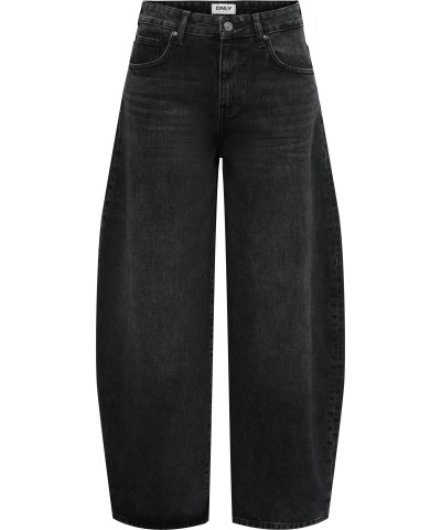ONLY - OnlTaylor Barrel Fit Jeans in Schwarz