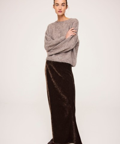 JcSophie - "Peony" Strickpullover in Grau