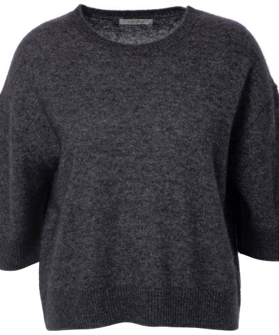 JcSophie - "Polina" Boxy Strickpullover in Anthrazit