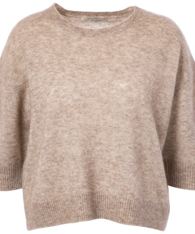 JcSophie - "Polina" Boxy Strickpullover in Beige
