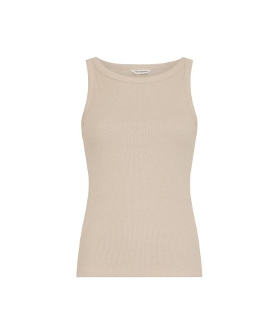 MSCH Copenhagen - MSCHGubbe Rasmia SL Top in Beige