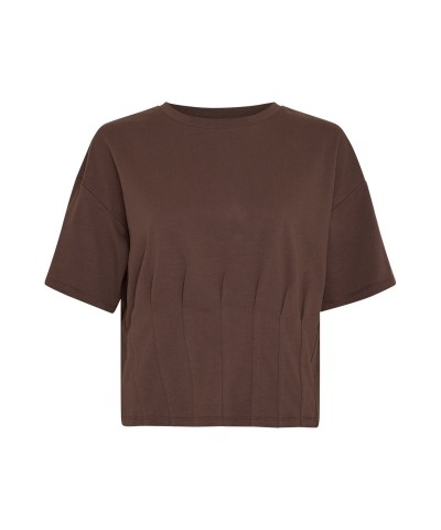 MSCH Copenhagen - MSCHKadance T-Shirt in Braun