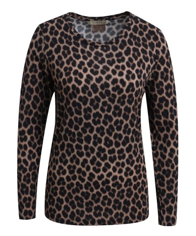 Smith & Soul - Enges Longsleeve in Leooptik