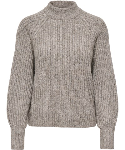 ONLY - OnlKalibu Strickpullover in Braun