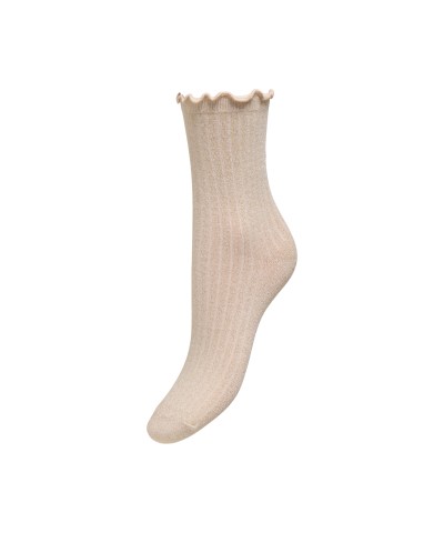 ONLY - OnlMillie Glitzersocke in Grau