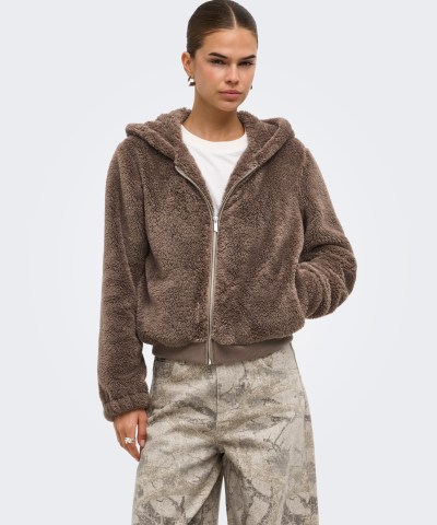 ONLY - OnlNewwanna Teddyfell Jacke