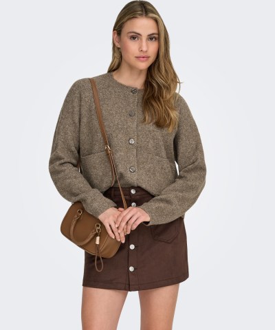 ONLY - OnlPiemonte Cardigan in Walnut