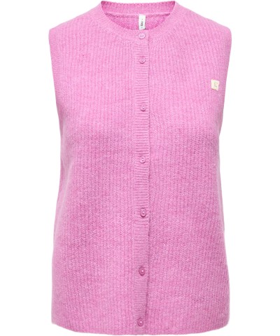 ONLY - OnlVigga Strickweste in Violett