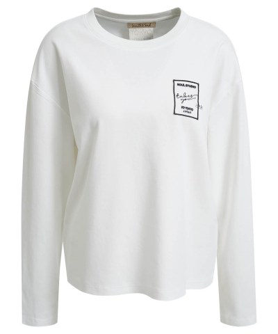 Smith & Soul - Longsleeve in Offwhite
