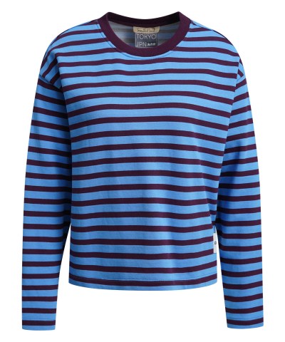 Smith & Soul - Boxy Sweatshirt in Saphir