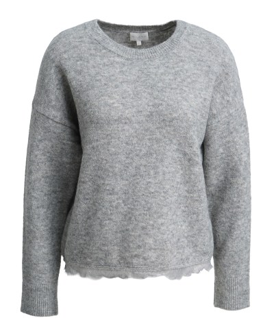 Milano Italy - Strickpullover in Grau
