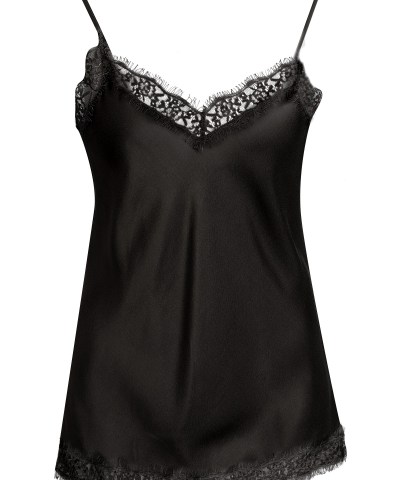 Milano Italy - Spitzentop in Schwarz