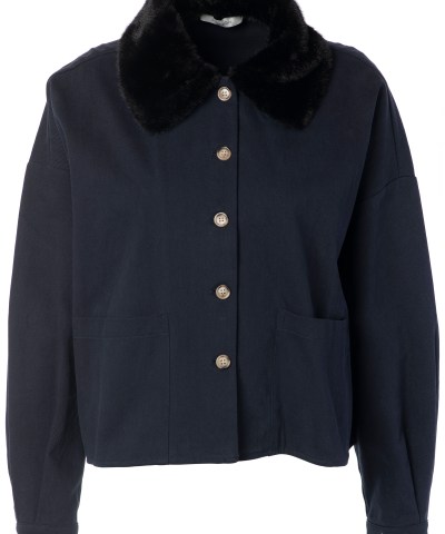 JcSophie - "Riva" Jacke in Dunkelblau