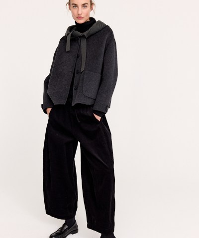 JcSophie - "Romy" Cordhose in Schwarz