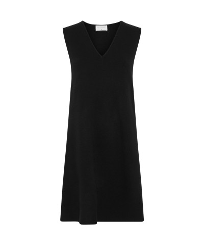 MSCH Copenhagen - MSCHAgatha Ärmelloses Strickkleid Schwarz EAN fehlt