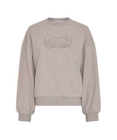 MSCH Copenhagen - MSCHBrawley Logo Sweatshirt Grau