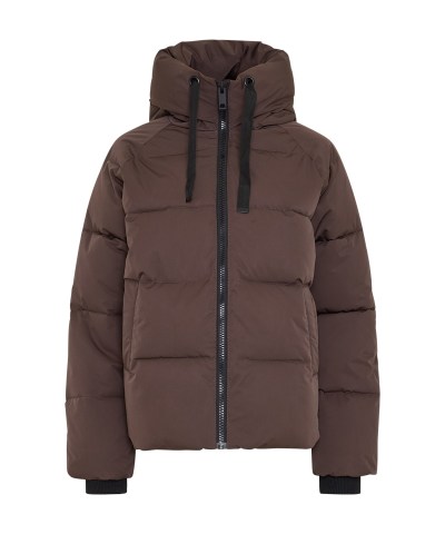MSCH Copenhagen - MSCHPavinaria kurze Winterjacke Braun