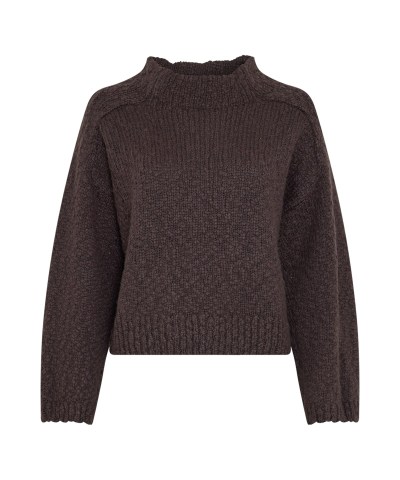 MSCH Copenhagen - MSCHWigga Strickpullover Braun