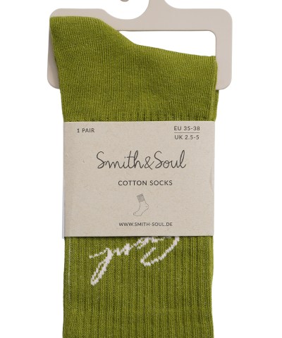 Smith & Soul - Socken "Soul" in Grün